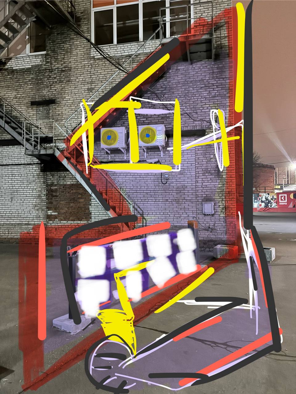 Wall Drawing